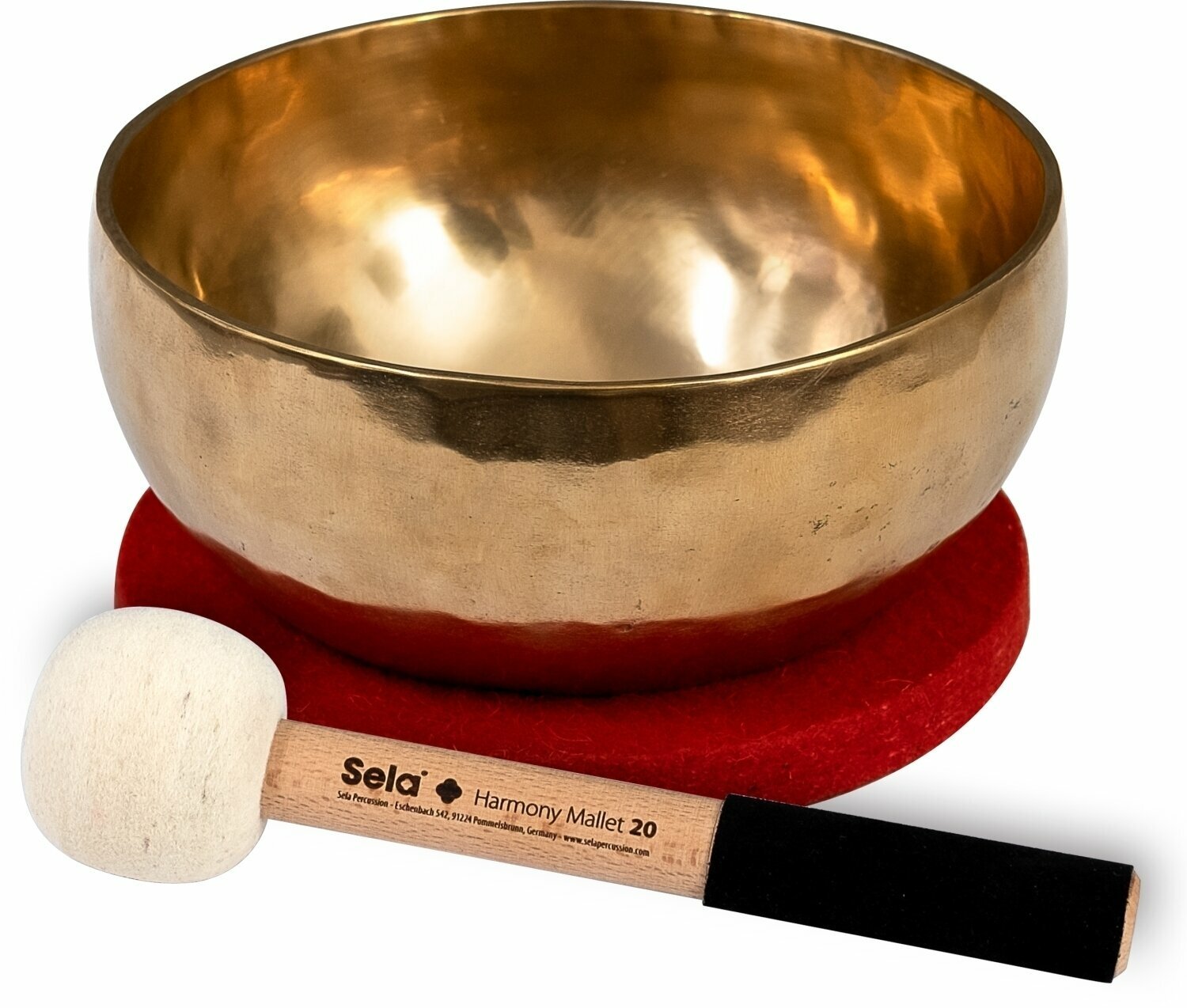Percussion for music therapy Sela Harmony Singing Bowl 19