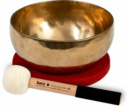 Percussion for music therapy Sela Harmony Singing Bowl 19 - 1