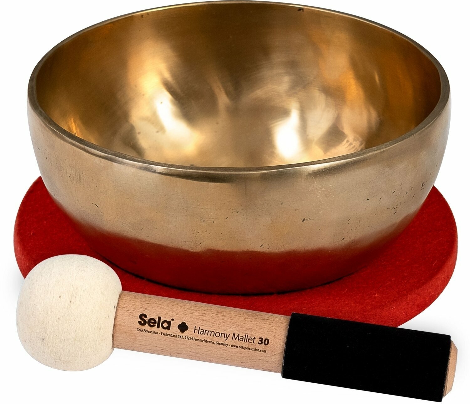 Percussion for music therapy Sela Harmony Singing Bowl 22
