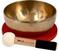 Percussion for music therapy Sela Harmony Singing Bowl 22