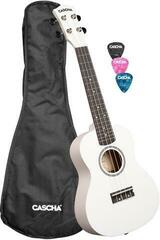 Ukulele da Concerto Cascha CUC106 Linden White Ukulele da Concerto