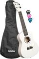 Cascha CUC106 Linden White Ukulele concert