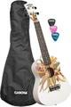 Cascha CULC-DC Linden Dreamcatcher Kontsert ukulele (Nagu uus)