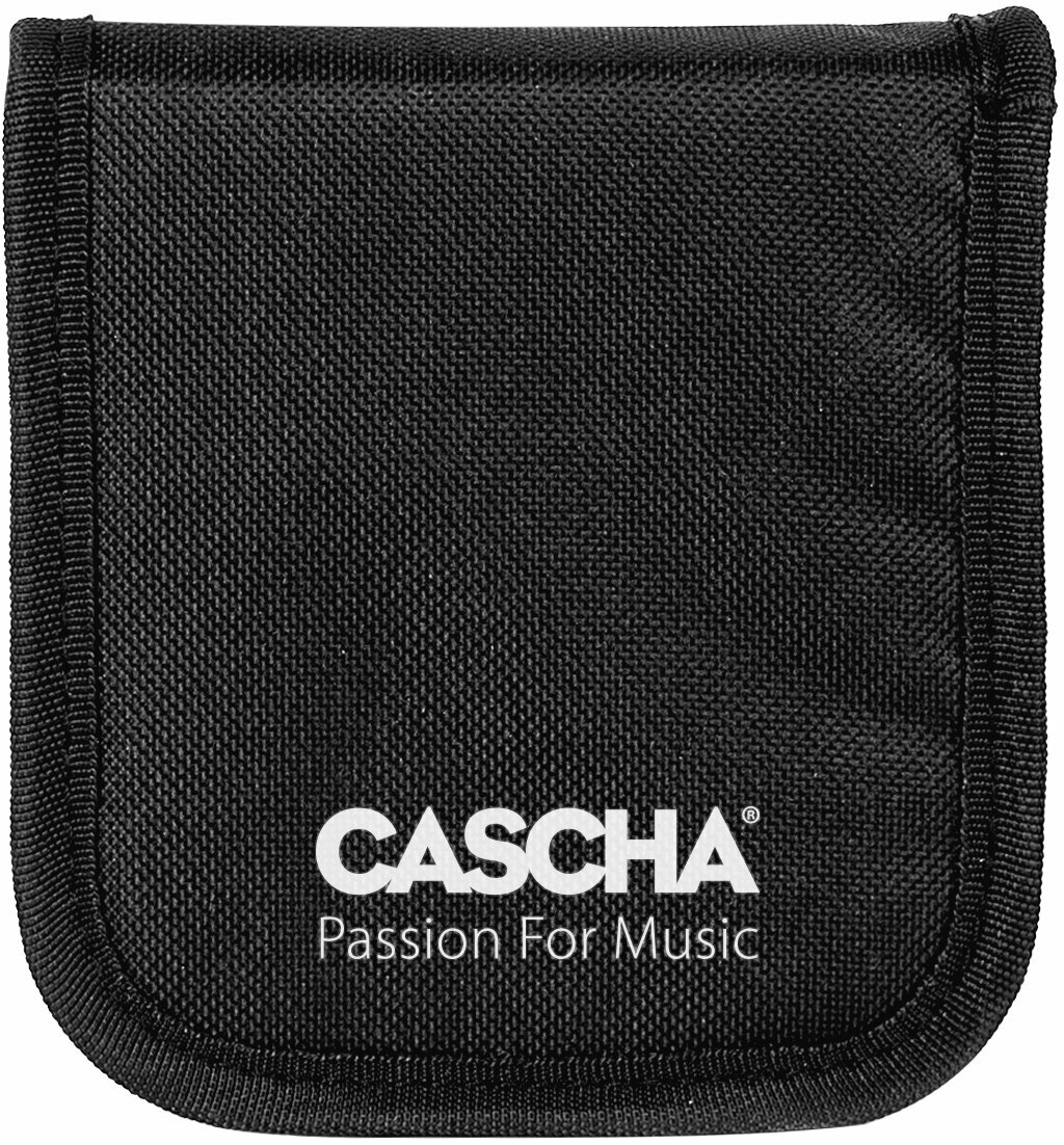 Koffer voor harmonica Cascha Blues Harmonica Case 3 Koffer voor harmonica