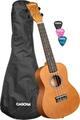 Cascha CUC100 Linden Brown Kontsert ukulele (Nagu uus)