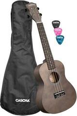 Konserttiukulele Cascha CUC100 Linden Black Konserttiukulele