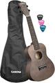 Cascha CUC100 Linden Black Concert Ukulele (Like new)