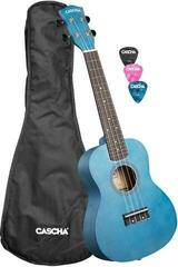 Ukulele da Concerto Cascha CUC103 Linden Blue Ukulele da Concerto