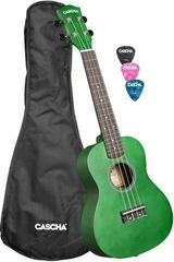 Konserttiukulele Cascha CUC104 Linden Green Konserttiukulele