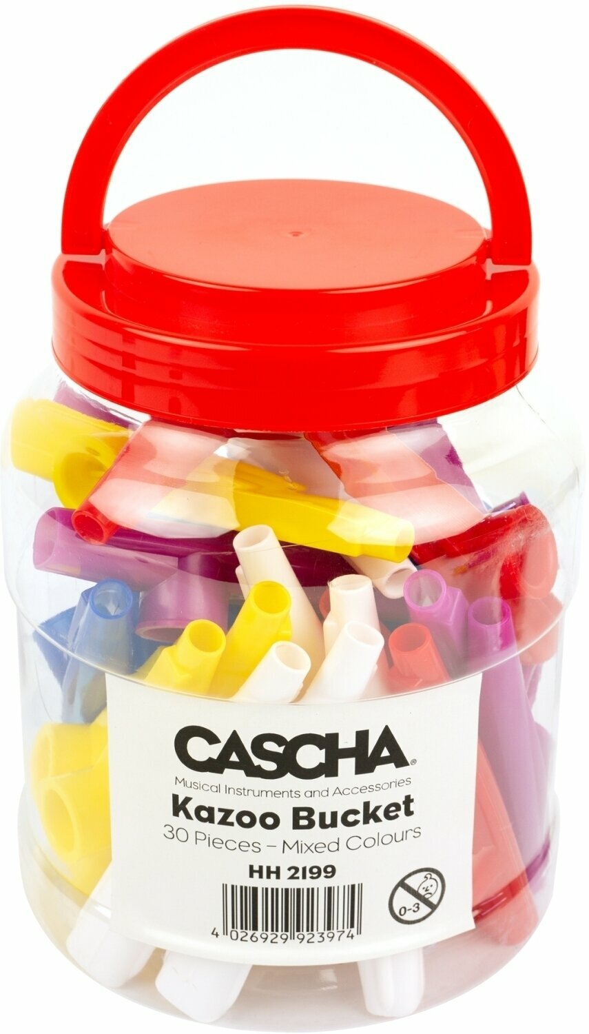 Kazoo Cascha Kazoo Bucket - 30 pieces Kazoo (Skoro novo)