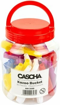 Kazoo Cascha Kazoo Bucket - 30 pieces Kazoo (Zo goed als nieuw) - 1