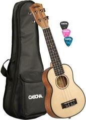 Soprano Ukulele Cascha HH 2148L Natural Soprano Ukulele