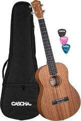Ukulele barytonowe Cascha HH 2243 Natural Ukulele barytonowe