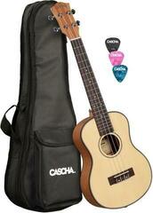 Tenor Ukulele Cascha HH 2154L Natural Tenor Ukulele