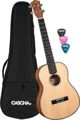Ukulele barytonowe Cascha HH 2244 Natural Ukulele barytonowe