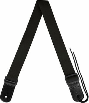 Ukulele Strap Cascha HH 2292 Ukulele Strap Black - 1