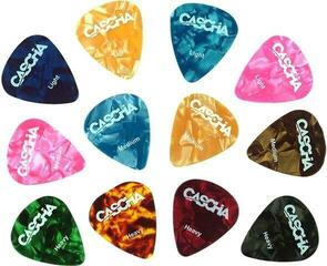 Trsátko Cascha Guitar Pick Set 48 Trsátko