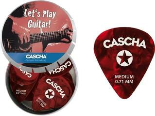 Перце за китара Cascha Guitar Pick Set Box Medium Перце за китара
