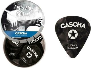 Перце за китара Cascha Guitar Pick Set Box Heavy Перце за китара