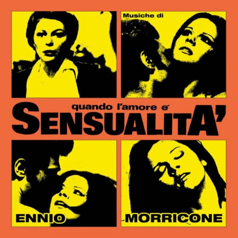 Disque vinyle Ennio Morricone - Quando L'amore È Sensualità (Remastered) (2 LP)