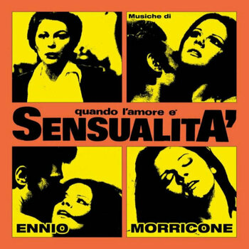 Vinyl Record Ennio Morricone - Quando L'amore È Sensualità (Remastered) (2 LP) - 1