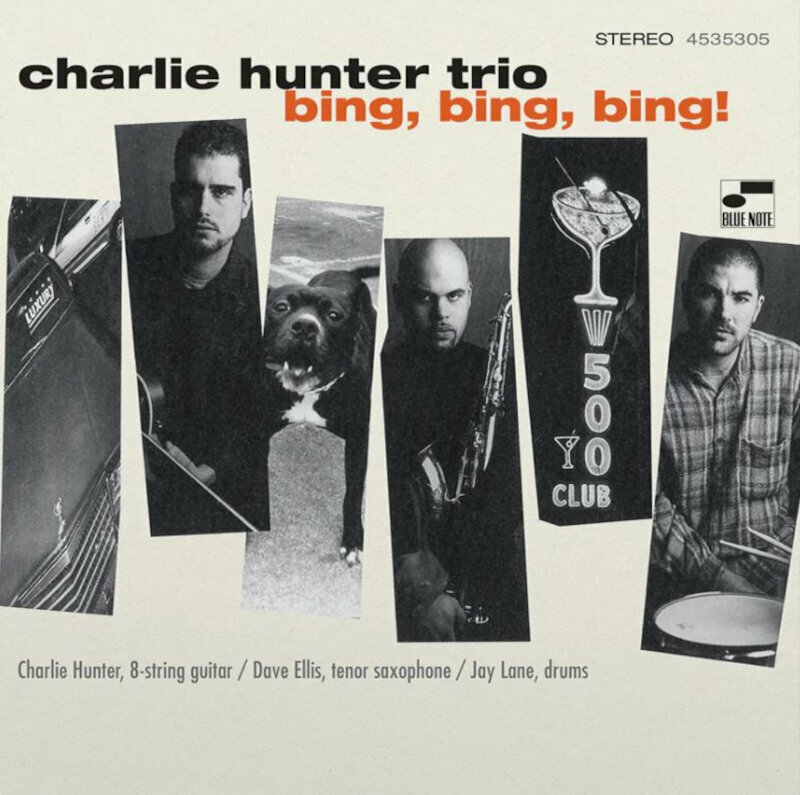 Vinyl Record Charlie Hunter Trio - Bing, Bing, Bing! (2 LP)