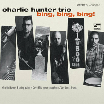 Vinyl Record Charlie Hunter Trio - Bing, Bing, Bing! (2 LP) - 1