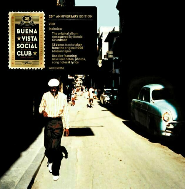 Vinylskiva Buena Vista Social Club - Buena Vista Social Club - 25th Anniversary (2 LP + 2 CD)