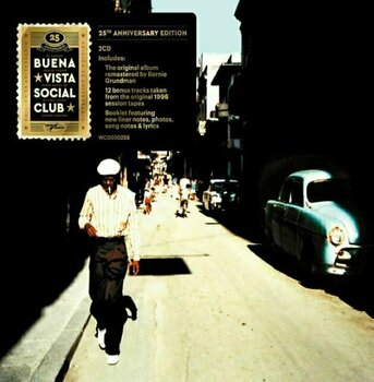 Vinyl Record Buena Vista Social Club - Buena Vista Social Club - 25th Anniversary (2 LP + 2 CD) - 1