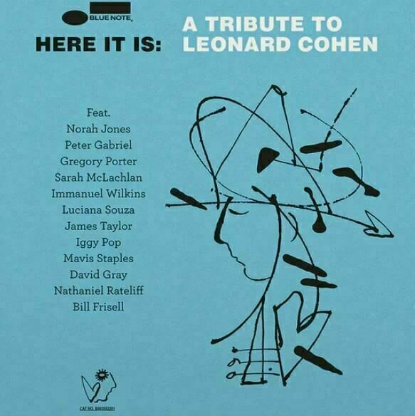 Vinylplade Various Artists - Here It Is: A Tribute To Leonard Cohen (2 LP)