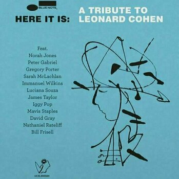 Vinyl Record Various Artists - Here It Is: A Tribute To Leonard Cohen (2 LP) - 1