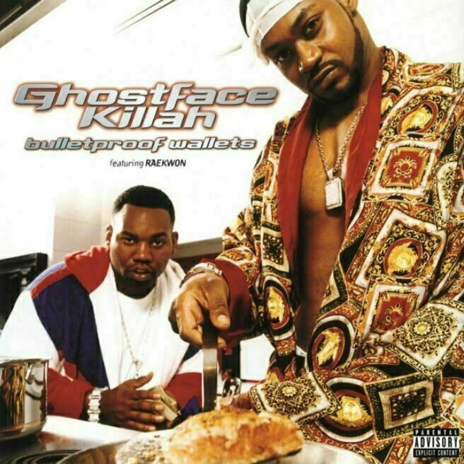 Ghostface Killah - Bulletproof Wallets (2 LP) - Muziker Ghostface Killah - Bulletproof Wallets (2 LP) - Muziker