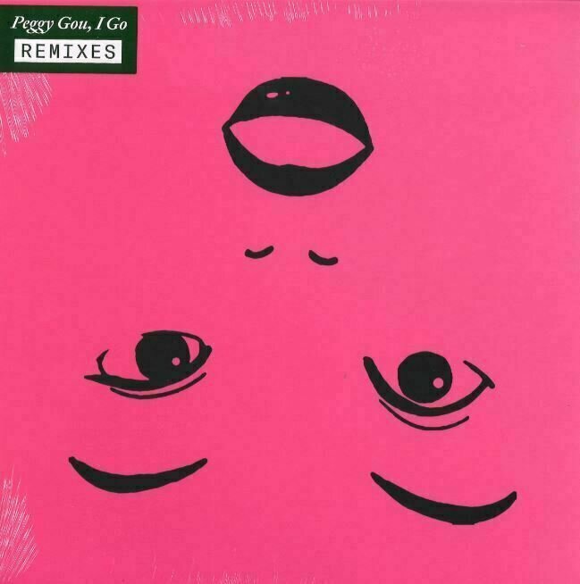 Disque vinyle Peggy Gou - I Go EP (Remixes) (Green Vinyl) (LP)