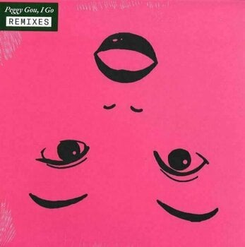 Disco de vinilo Peggy Gou - I Go EP (Remixes) (Green Vinyl) (LP) - 1