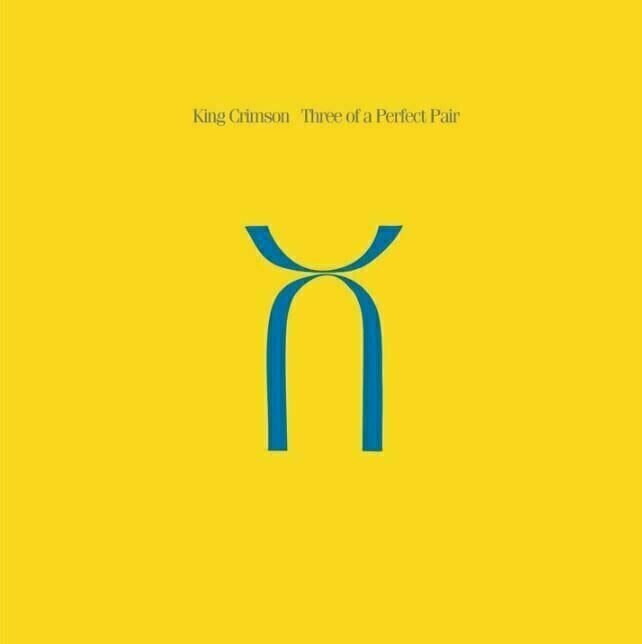 Vinyl Record King Crimson - Three Of A Perfect Pair (Steven Wilson Mix) (LP)