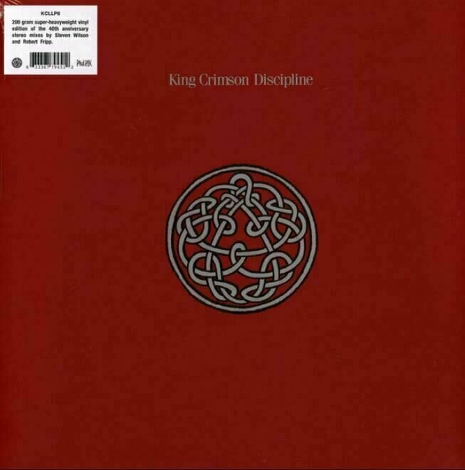 Vinyl Record King Crimson - Discipline (Steven Wilson Mix) (LP)