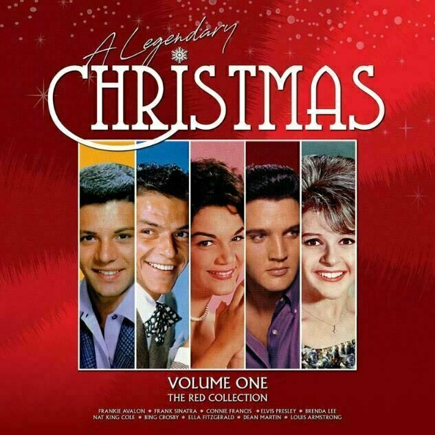 Płyta winylowa Various Artists - A Legendary Christmas - Volume One (The Red Collection) (LP)