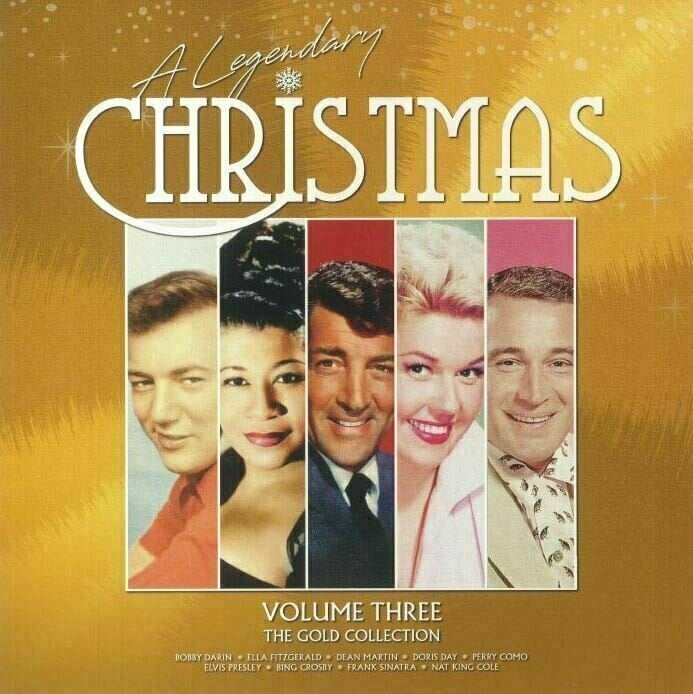 Disco de vinilo Various Artists - A Legendary Christmas - Volume Three (The Gold Collection) (LP)