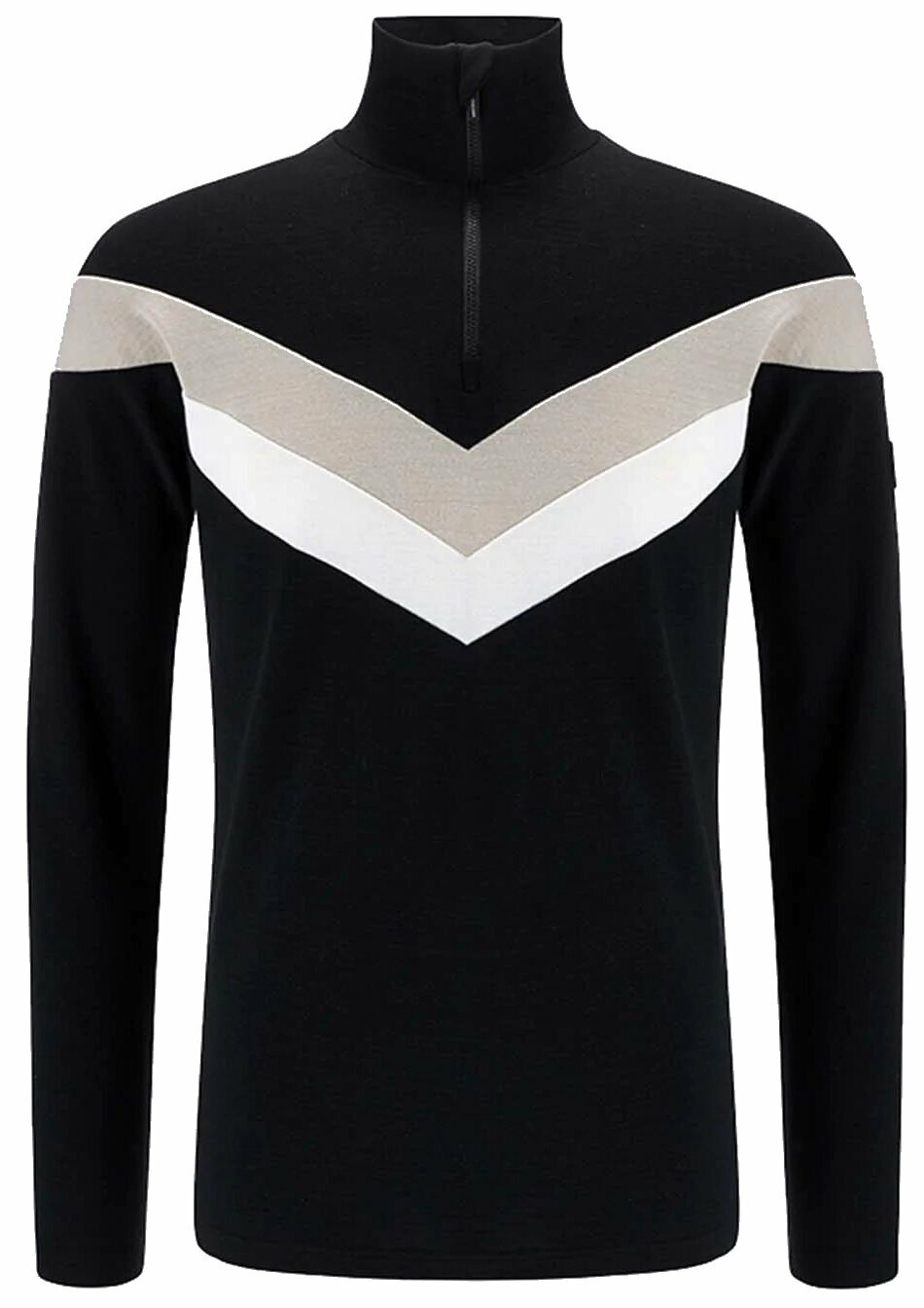 We Norwegians Voss ColBlock ZipUp Men Black M