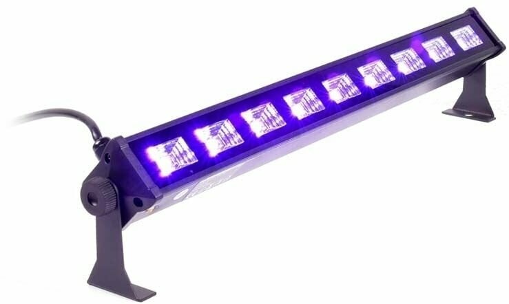 LED-lysbjælke Light4Me UV 9+ WH LED-lysbjælke