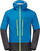 Veste outdoor Jack Wolfskin Alpspitze Hoody M Blue Pacific 2XL Veste outdoor