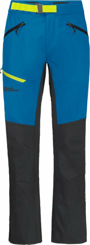 Outdoorové nohavice Jack Wolfskin Alpspitze Pants M Blue Pacific 46 Outdoorové nohavice