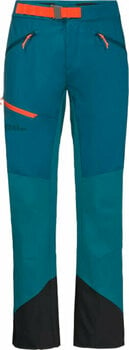Outdoorové kalhoty Jack Wolfskin Alpspitze Pants M Blue Coral 46 Outdoorové kalhoty - 1