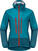 Dámske outdoorové bundy: Jack Wolfskin Alpspitze Hoody W Freshwater Blue S Outdoorová bunda Outdoorová bunda Jack Wolfskin Alpspitze Hoody W Freshwater Blue S Outdoorová bunda