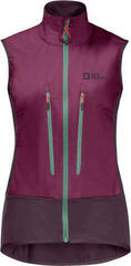 Telovnik na prostem Jack Wolfskin Alpspitze W Wild Berry