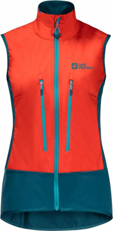 Jack Wolfskin Mellény Alpspitze Vest W Grenadine XL