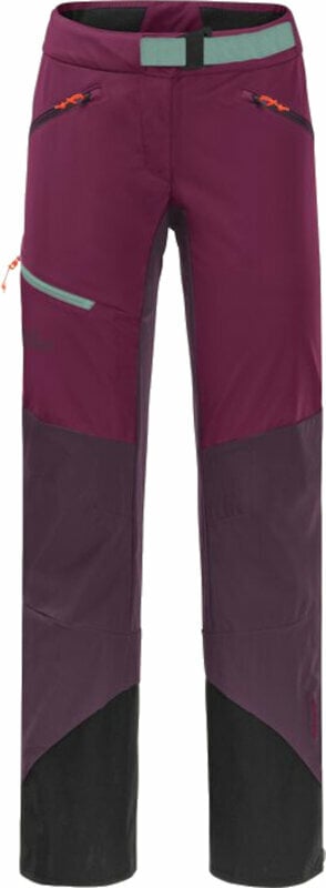 Outdoorové kalhoty Jack Wolfskin Alpspitze Pants W Wild Berry 44 Outdoorové kalhoty