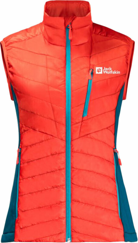 Outdoorová vesta Jack Wolfskin Routeburn Pro Ins W Grenadine 2XL Outdoorová vesta