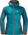 Outdoor Jacket Jack Wolfskin Routeburn Pro Hybrid W Freshwater Blue One Size Outdoor Jacket