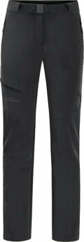 Spodnie outdoorowe Jack Wolfskin Holdsteig Pants W Black 34 Spodnie outdoorowe - 1